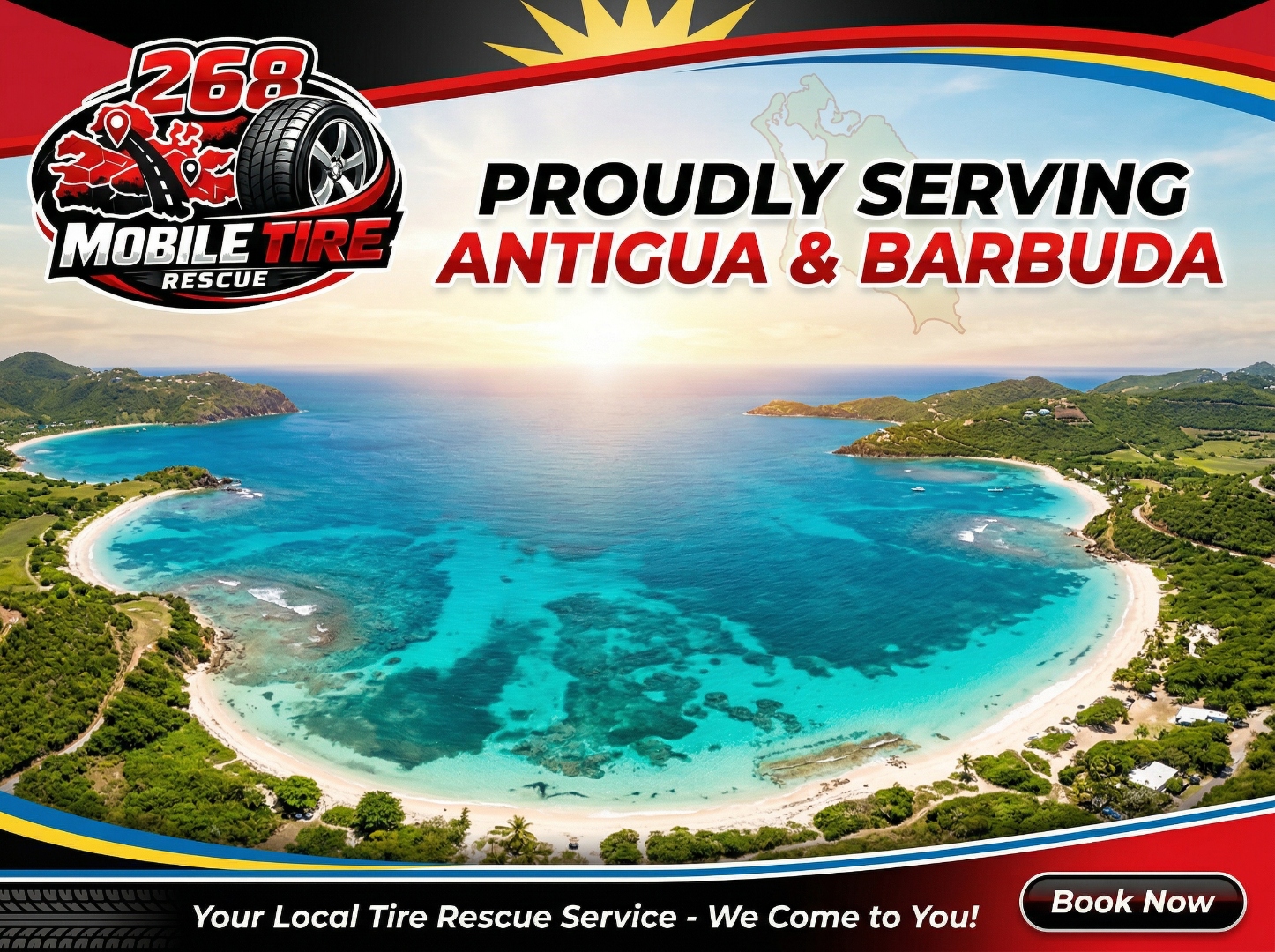Proudly Serving Antigua & Barbuda