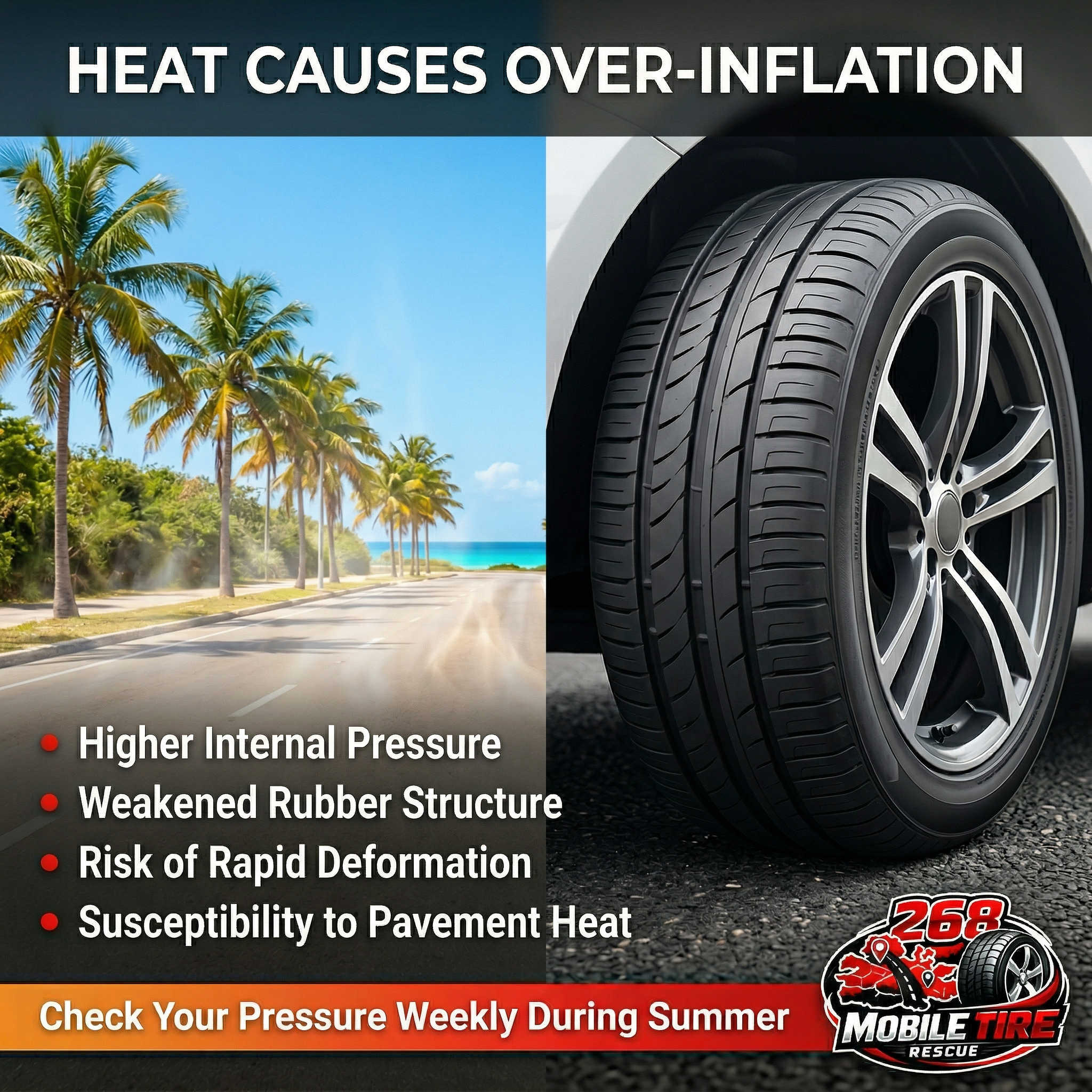 Tire Pressure Education